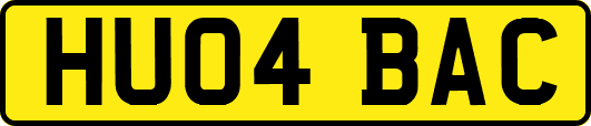 HU04BAC