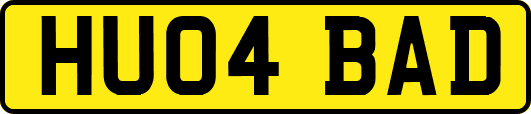 HU04BAD