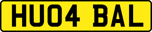 HU04BAL