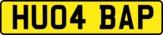 HU04BAP