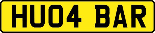 HU04BAR