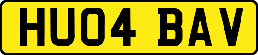 HU04BAV