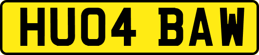 HU04BAW