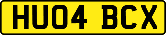 HU04BCX