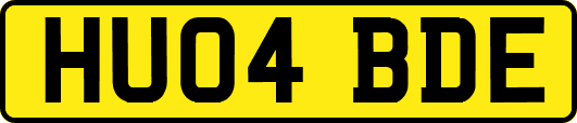 HU04BDE