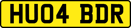 HU04BDR