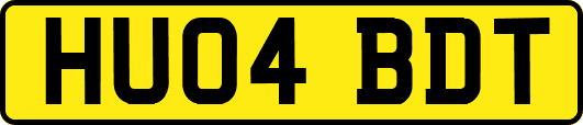 HU04BDT
