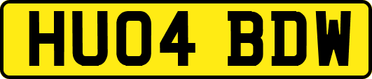 HU04BDW