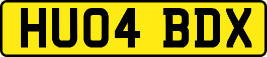 HU04BDX