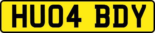 HU04BDY