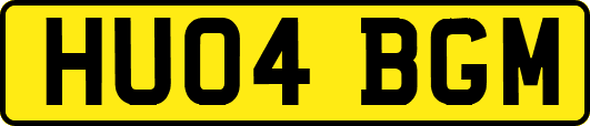 HU04BGM