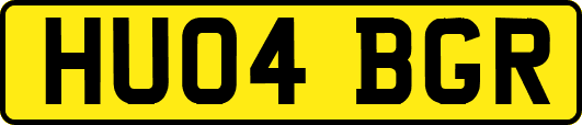 HU04BGR