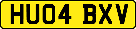 HU04BXV