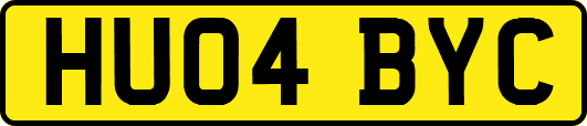 HU04BYC