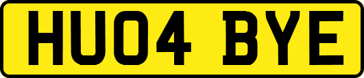HU04BYE