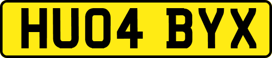 HU04BYX