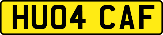 HU04CAF