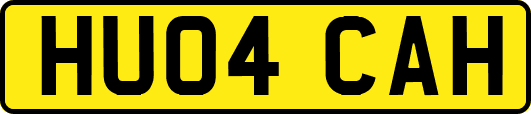 HU04CAH