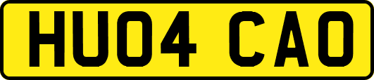 HU04CAO