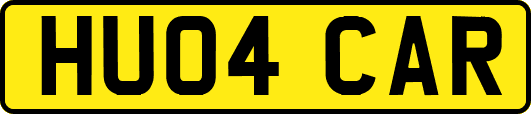 HU04CAR