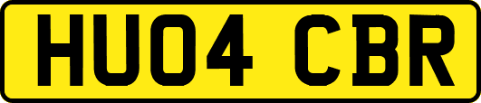 HU04CBR