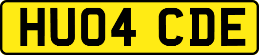 HU04CDE