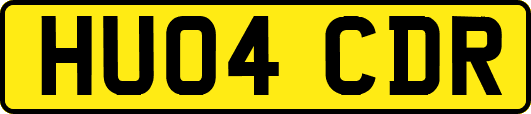 HU04CDR