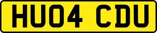 HU04CDU