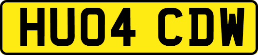 HU04CDW