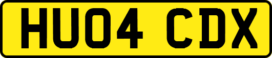 HU04CDX