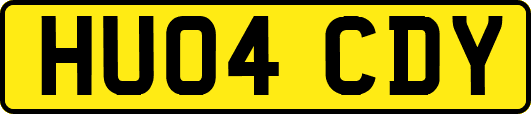 HU04CDY