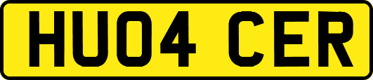 HU04CER