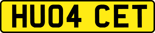 HU04CET