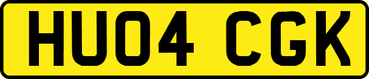 HU04CGK