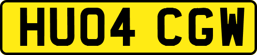 HU04CGW