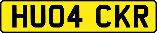 HU04CKR