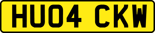 HU04CKW