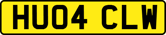 HU04CLW