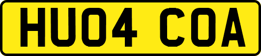 HU04COA