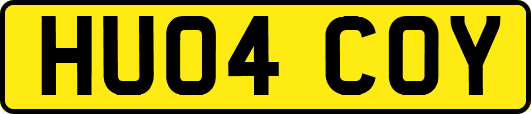 HU04COY