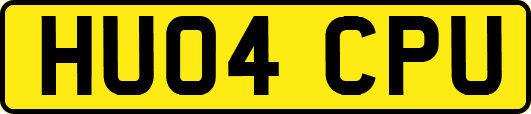 HU04CPU