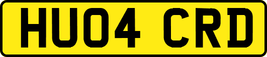 HU04CRD