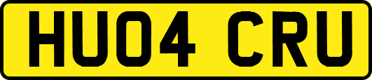 HU04CRU