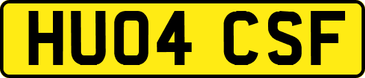 HU04CSF