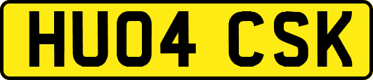 HU04CSK