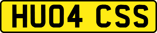 HU04CSS