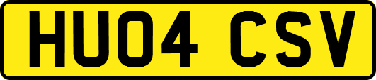 HU04CSV