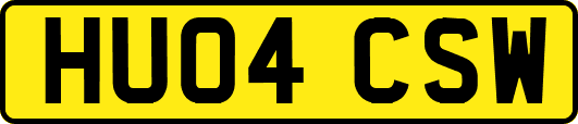 HU04CSW