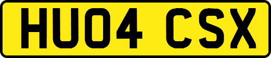 HU04CSX