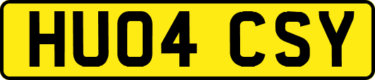 HU04CSY